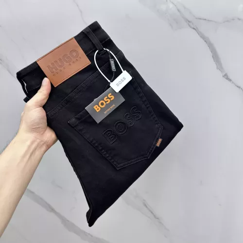 Wholesale Boss Jeans For Men #1361349 $85.00 USD, Wholesale Quality Replica Boss Jeans