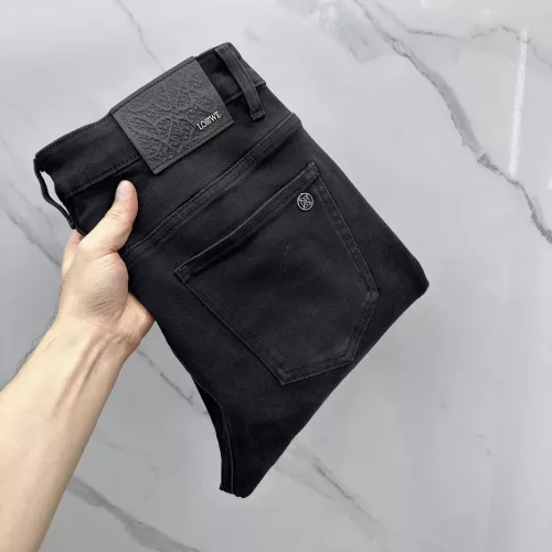 Wholesale LOEWE Jeans For Men #1361350 $85.00 USD, Wholesale Quality Replica LOEWE Jeans
