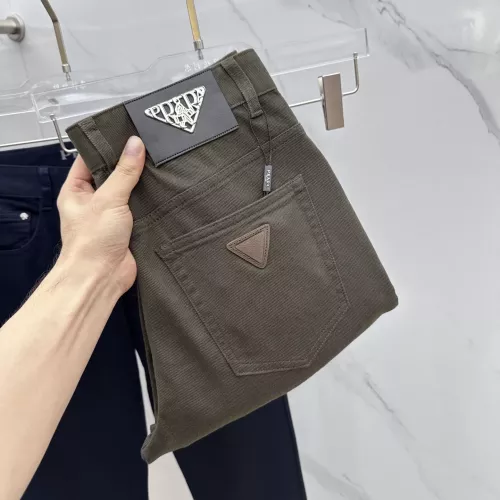 Wholesale Prada Jeans For Men #1361352 $85.00 USD, Wholesale Quality Replica Prada Jeans