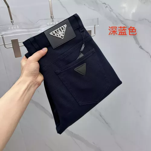 Wholesale Prada Jeans For Men #1361353 $85.00 USD, Wholesale Quality Replica Prada Jeans