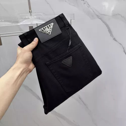 Wholesale Prada Jeans For Men #1361354 $85.00 USD, Wholesale Quality Replica Prada Jeans