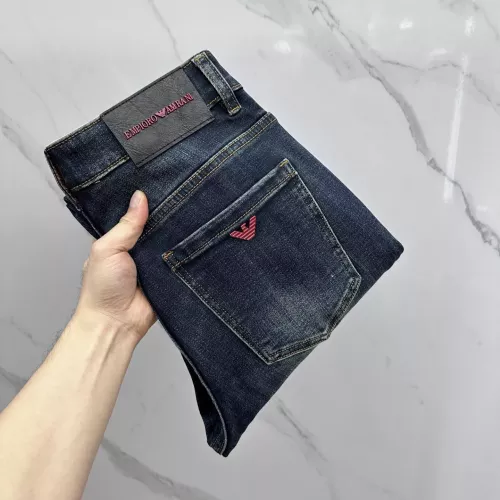 Wholesale Armani Jeans For Men #1361357 $88.00 USD, Wholesale Quality Replica Armani Jeans