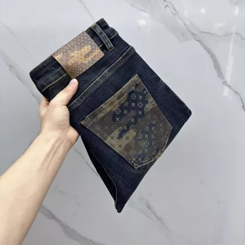 Wholesale Louis Vuitton LV Jeans For Men #1361365 $92.00 USD, Wholesale Quality Replica Louis Vuitton LV Jeans