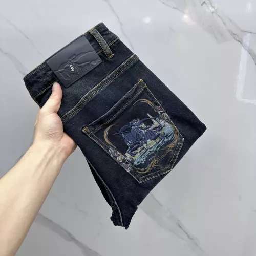 Wholesale Burberry Jeans For Men #1361368 $92.00 USD, Wholesale Quality Replica Burberry Jeans