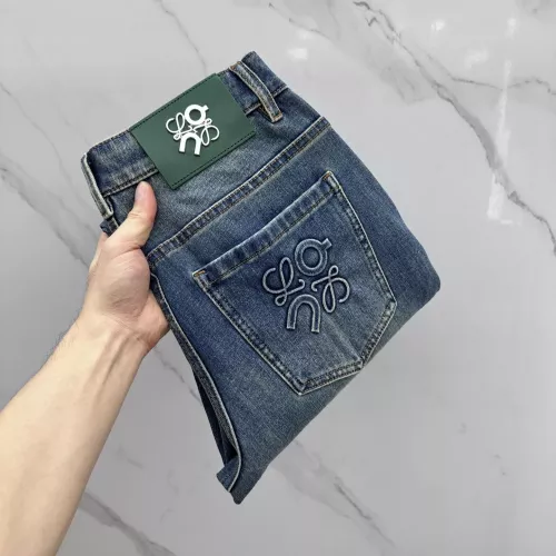 Wholesale LOEWE Jeans For Men #1361372 $92.00 USD, Wholesale Quality Replica LOEWE Jeans
