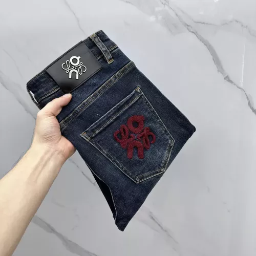 Wholesale LOEWE Jeans For Men #1361373 $92.00 USD, Wholesale Quality Replica LOEWE Jeans