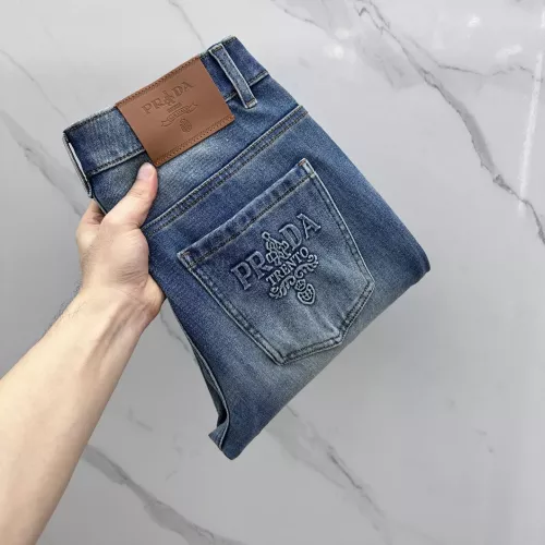 Wholesale Prada Jeans For Men #1361374 $92.00 USD, Wholesale Quality Replica Prada Jeans