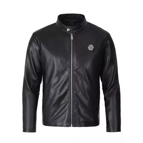 Wholesale Philipp Plein PP Jackets Long Sleeved For Men #1361385 $96.00 USD, Wholesale Quality Replica Philipp Plein PP Jackets