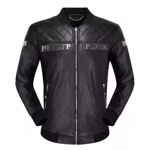 Wholesale Philipp Plein PP Jackets Long Sleeved For Men #1361386 $88.00 USD, Wholesale Quality Replica Philipp Plein PP Jackets