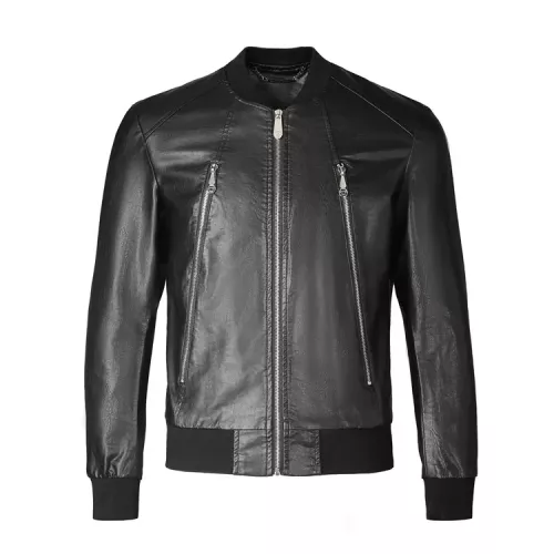 Wholesale Philipp Plein PP Jackets Long Sleeved For Men #1361390 $96.00 USD, Wholesale Quality Replica Philipp Plein PP Jackets