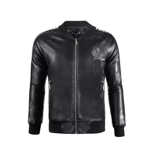 Wholesale Philipp Plein PP Jackets Long Sleeved For Men #1361391 $88.00 USD, Wholesale Quality Replica Philipp Plein PP Jackets