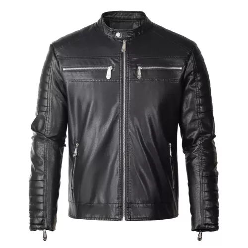 Wholesale Philipp Plein PP Jackets Long Sleeved For Men #1361393 $96.00 USD, Wholesale Quality Replica Philipp Plein PP Jackets