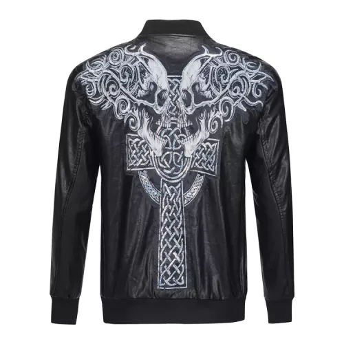 Wholesale Philipp Plein PP Jackets Long Sleeved For Men #1361396 $96.00 USD, Wholesale Quality Replica Philipp Plein PP Jackets