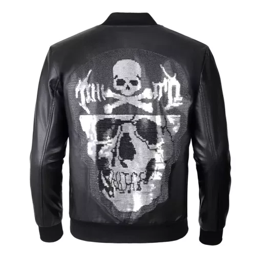 Wholesale Philipp Plein PP Jackets Long Sleeved For Men #1361399 $96.00 USD, Wholesale Quality Replica Philipp Plein PP Jackets