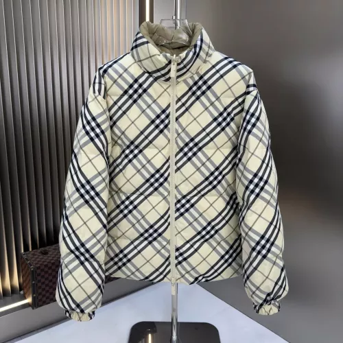 Wholesale Burberry Down Feather Coat Long Sleeved For Men #1361402 $235.00 USD, Wholesale Quality Replica Burberry Down Feather Coat