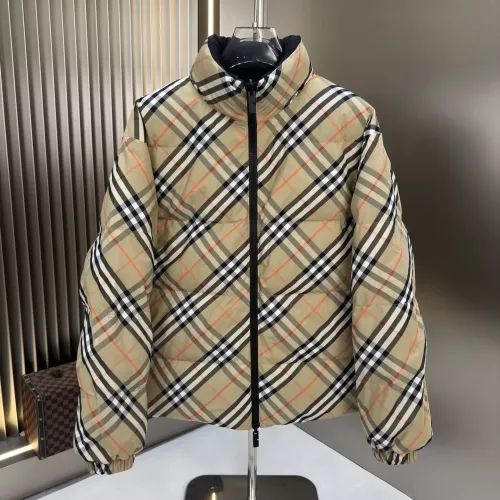 Wholesale Burberry Down Feather Coat Long Sleeved For Men #1361403 $235.00 USD, Wholesale Quality Replica Burberry Down Feather Coat