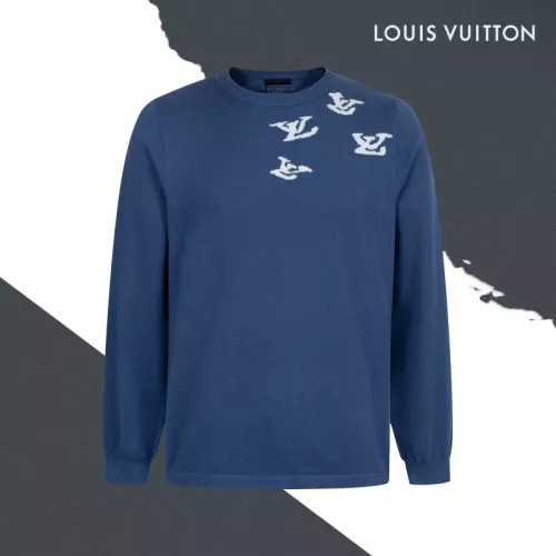 Wholesale Louis Vuitton LV Sweaters Long Sleeved For Unisex #1361405 $48.00 USD, Wholesale Quality Replica Louis Vuitton LV Sweaters