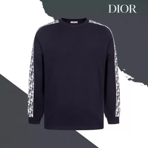 Wholesale Christian Dior Sweaters Long Sleeved For Unisex #1361410 $52.00 USD, Wholesale Quality Replica Christian Dior Sweaters