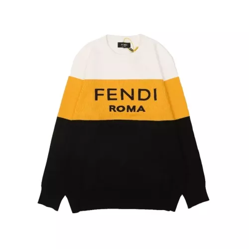 Wholesale Fendi Sweaters Long Sleeved For Unisex #1361411 $56.00 USD, Wholesale Quality Replica Fendi Sweaters