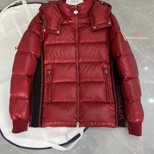 Wholesale Moncler Down Feather Coat Long Sleeved For Men #1361412 $160.00 USD, Wholesale Quality Replica Moncler Down Feather Coat