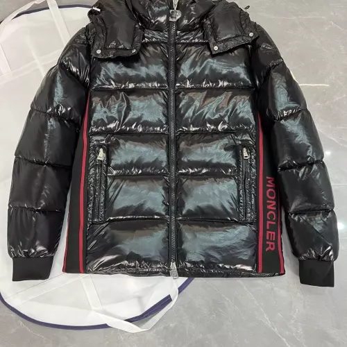 Wholesale Moncler Down Feather Coat Long Sleeved For Men #1361417 $160.00 USD, Wholesale Quality Replica Moncler Down Feather Coat