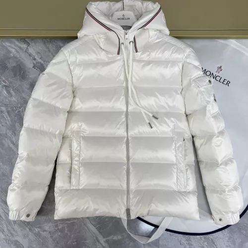 Wholesale Moncler Down Feather Coat Long Sleeved For Men #1361422 $160.00 USD, Wholesale Quality Replica Moncler Down Feather Coat