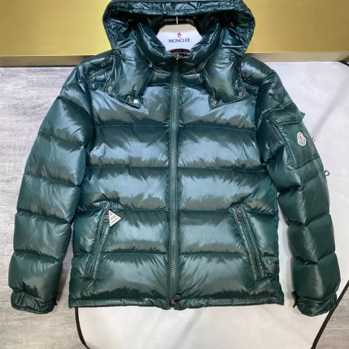 Wholesale Moncler Down Feather Coat Long Sleeved For Unisex #1361425 $125.00 USD, Wholesale Quality Replica Moncler Down Feather Coat