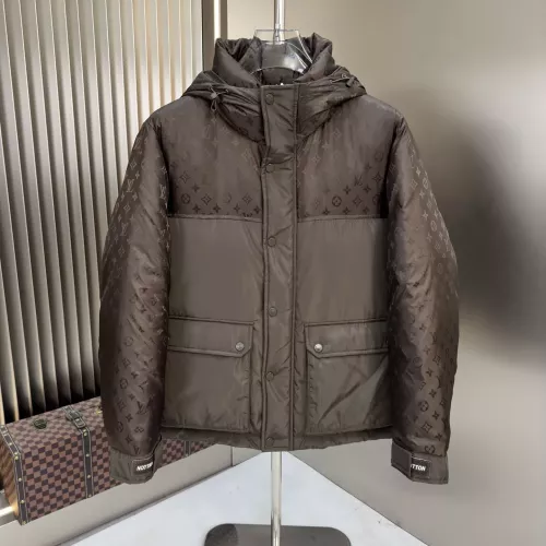 Wholesale Louis Vuitton LV Down Feather Coat Long Sleeved For Men #1361427 $202.00 USD, Wholesale Quality Replica Louis Vuitton LV Down Feather Coat