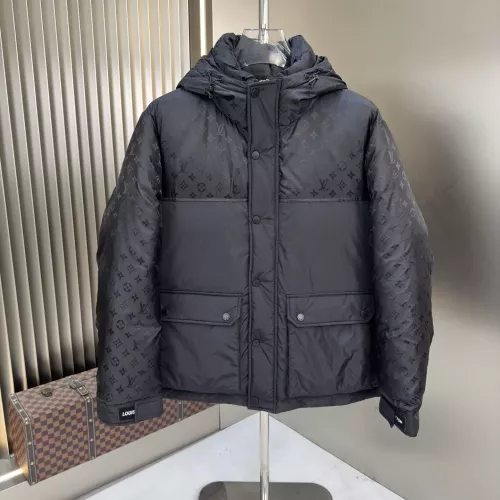 Wholesale Louis Vuitton LV Down Feather Coat Long Sleeved For Men #1361428 $202.00 USD, Wholesale Quality Replica Louis Vuitton LV Down Feather Coat