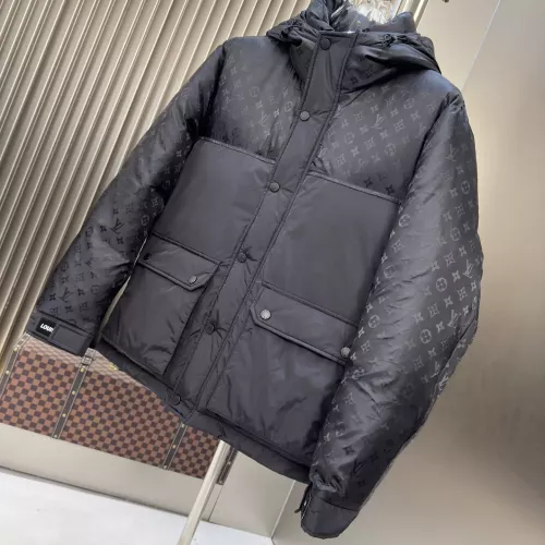 Replica Louis Vuitton LV Down Feather Coat Long Sleeved For Men #1361428 $202.00 USD for Wholesale