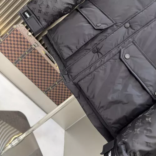 Replica Louis Vuitton LV Down Feather Coat Long Sleeved For Men #1361428 $202.00 USD for Wholesale