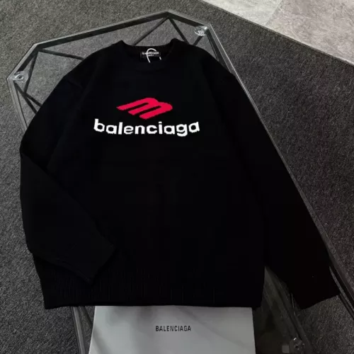 Wholesale Balenciaga Sweaters Long Sleeved For Unisex #1361436 $64.00 USD, Wholesale Quality Replica Balenciaga Sweaters