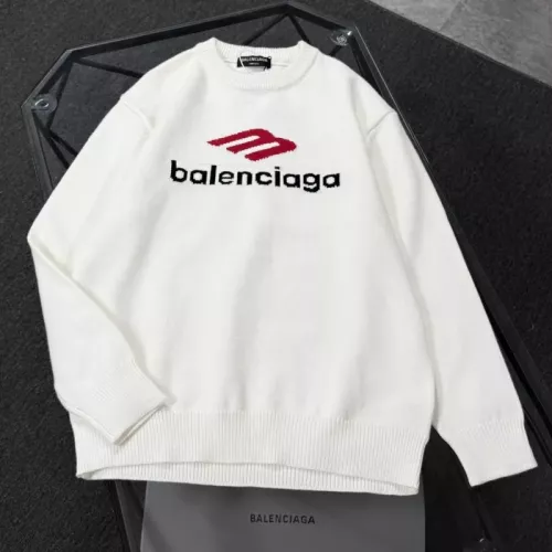 Wholesale Balenciaga Sweaters Long Sleeved For Unisex #1361437 $64.00 USD, Wholesale Quality Replica Balenciaga Sweaters