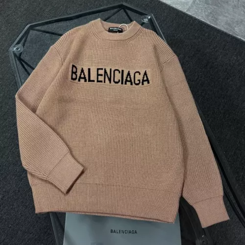 Wholesale Balenciaga Sweaters Long Sleeved For Unisex #1361439 $64.00 USD, Wholesale Quality Replica Balenciaga Sweaters