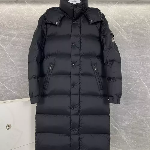 Wholesale Moncler Down Feather Coat Long Sleeved For Men #1361444 $185.00 USD, Wholesale Quality Replica Moncler Down Feather Coat