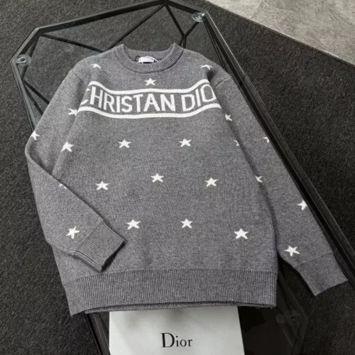 Wholesale Christian Dior Sweaters Long Sleeved For Unisex #1361445 $64.00 USD, Wholesale Quality Replica Christian Dior Sweaters