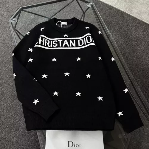 Wholesale Christian Dior Sweaters Long Sleeved For Unisex #1361446 $64.00 USD, Wholesale Quality Replica Christian Dior Sweaters