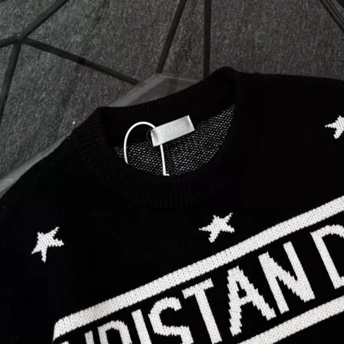 Replica Christian Dior Sweaters Long Sleeved For Unisex #1361446 $64.00 USD for Wholesale