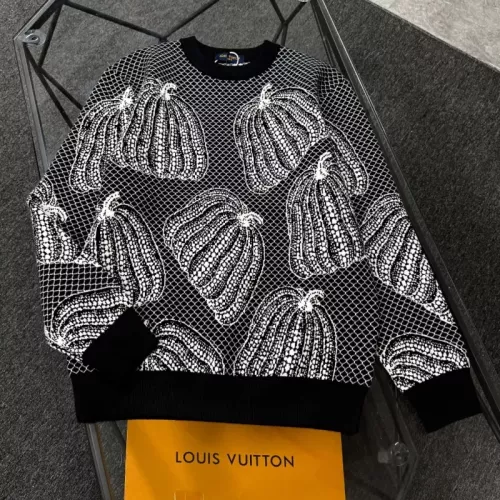 Wholesale Louis Vuitton LV Sweaters Long Sleeved For Unisex #1361449 $64.00 USD, Wholesale Quality Replica Louis Vuitton LV Sweaters