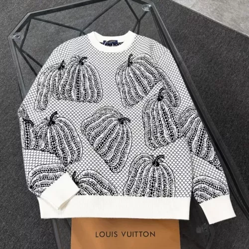 Wholesale Louis Vuitton LV Sweaters Long Sleeved For Unisex #1361450 $64.00 USD, Wholesale Quality Replica Louis Vuitton LV Sweaters