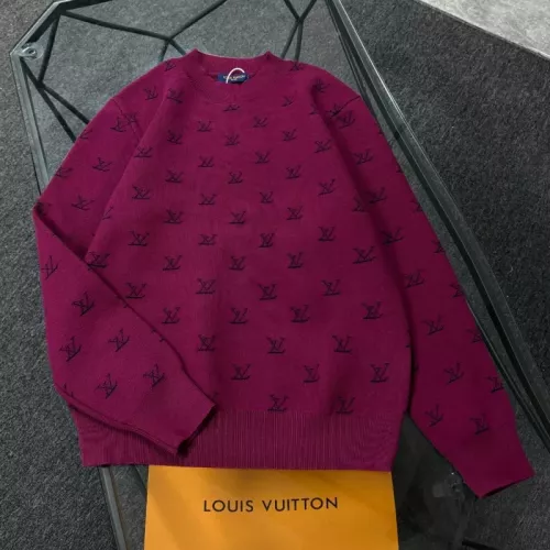 Wholesale Louis Vuitton LV Sweaters Long Sleeved For Unisex #1361452 $64.00 USD, Wholesale Quality Replica Louis Vuitton LV Sweaters