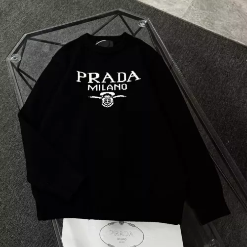 Wholesale Prada Sweaters Long Sleeved For Unisex #1361453 $64.00 USD, Wholesale Quality Replica Prada Sweaters