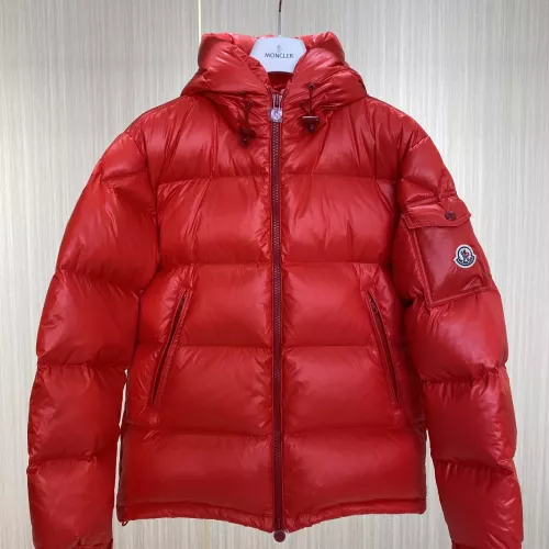 Wholesale Moncler Down Feather Coat Long Sleeved For Men #1361459 $160.00 USD, Wholesale Quality Replica Moncler Down Feather Coat