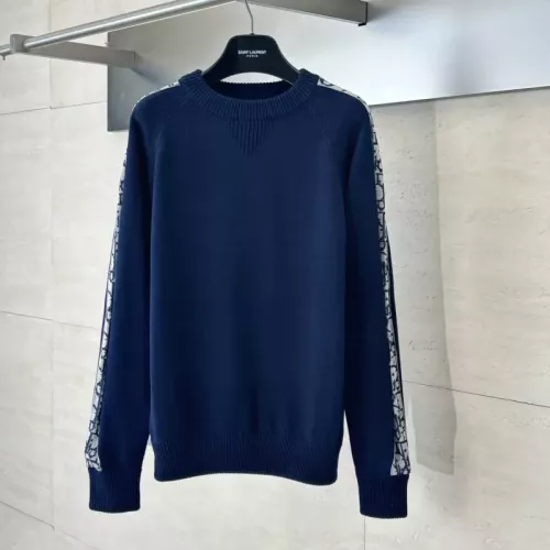 Wholesale Christian Dior Sweaters Long Sleeved For Unisex #1361466 $96.00 USD, Wholesale Quality Replica Christian Dior Sweaters