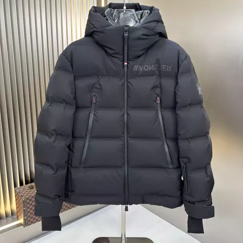 Wholesale Moncler Down Feather Coat Long Sleeved For Men #1361468 $225.00 USD, Wholesale Quality Replica Moncler Down Feather Coat