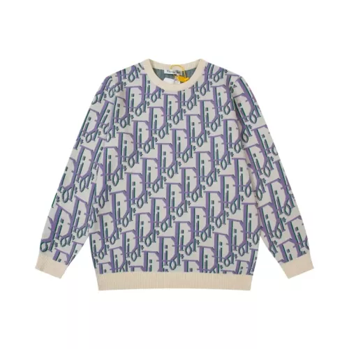 Wholesale Christian Dior Sweaters Long Sleeved For Unisex #1361470 $52.00 USD, Wholesale Quality Replica Christian Dior Sweaters