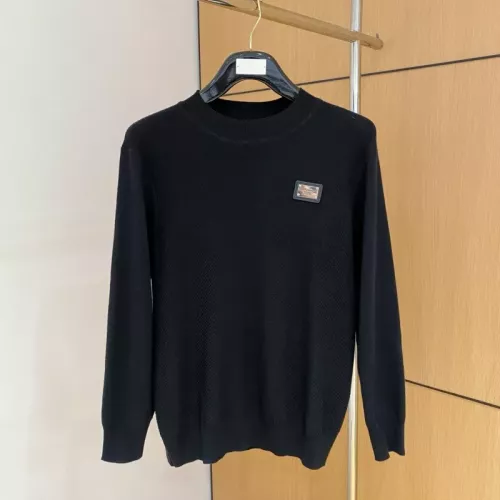 Wholesale Dolce &amp; Gabbana D&amp;G Sweaters Long Sleeved For Men #1361472 $88.00 USD, Wholesale Quality Replica Dolce &amp; Gabbana D&amp;G Sweaters