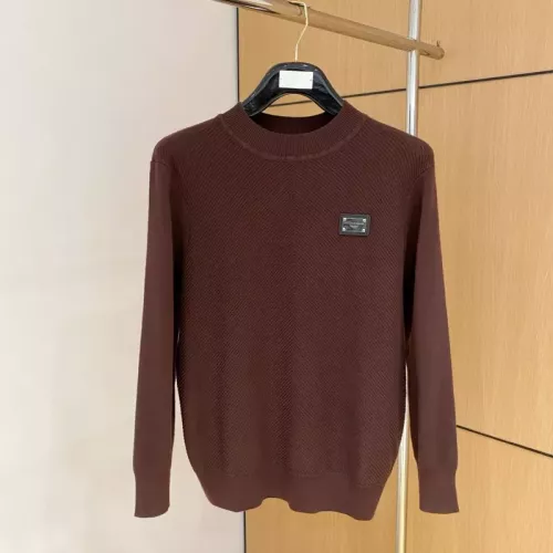 Wholesale Dolce &amp; Gabbana D&amp;G Sweaters Long Sleeved For Men #1361473 $88.00 USD, Wholesale Quality Replica Dolce &amp; Gabbana D&amp;G Sweaters