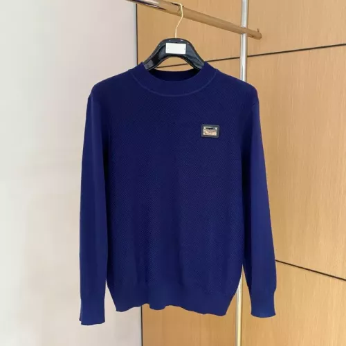 Wholesale Dolce &amp; Gabbana D&amp;G Sweaters Long Sleeved For Men #1361474 $88.00 USD, Wholesale Quality Replica Dolce &amp; Gabbana D&amp;G Sweaters