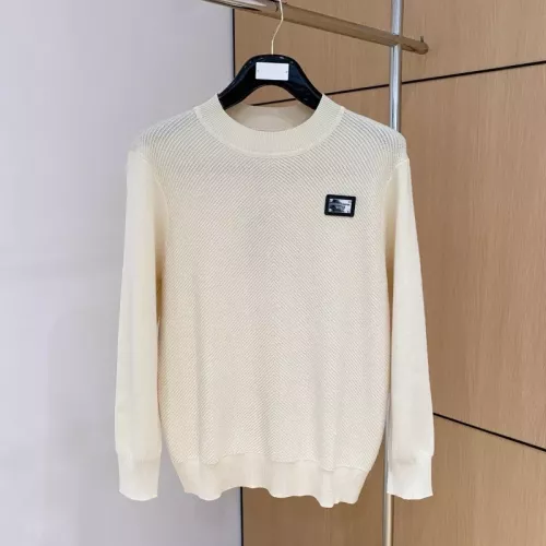 Wholesale Dolce &amp; Gabbana D&amp;G Sweaters Long Sleeved For Men #1361475 $88.00 USD, Wholesale Quality Replica Dolce &amp; Gabbana D&amp;G Sweaters